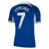 Camiseta de fútbol Chelsea Sterling 7 Primera Equipación 23-24 - Hombre